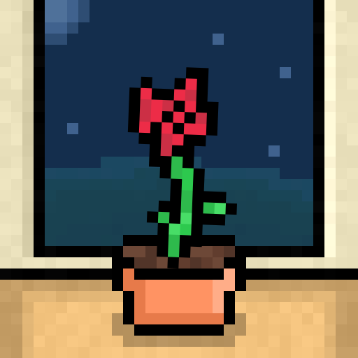 Pixel Flowers #4