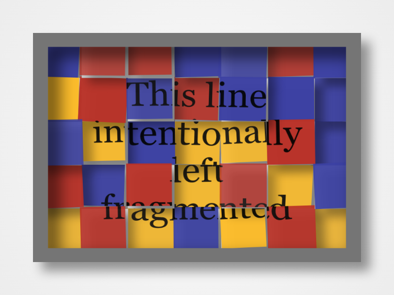 The Metaphor Machine #7885