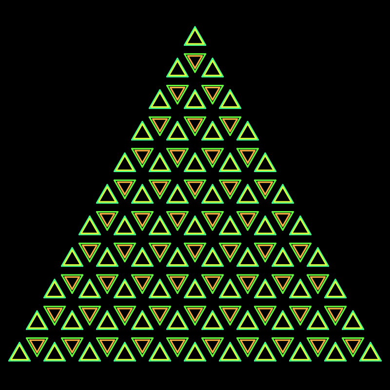 Your Brain on Triangles #84