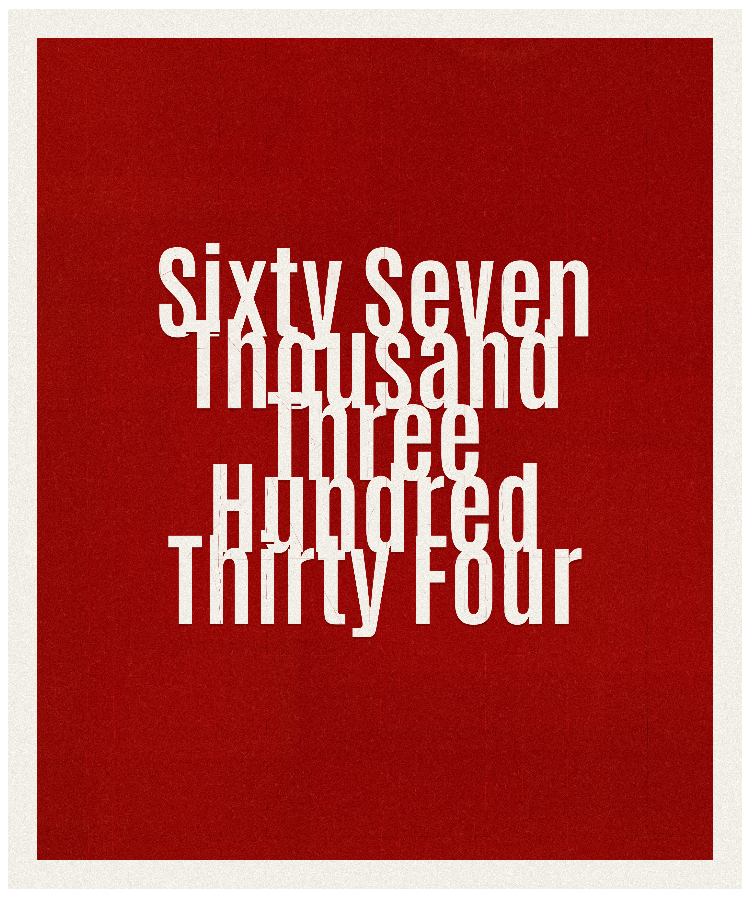 Count #67334