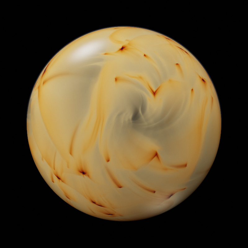 Fractal Marbles #82