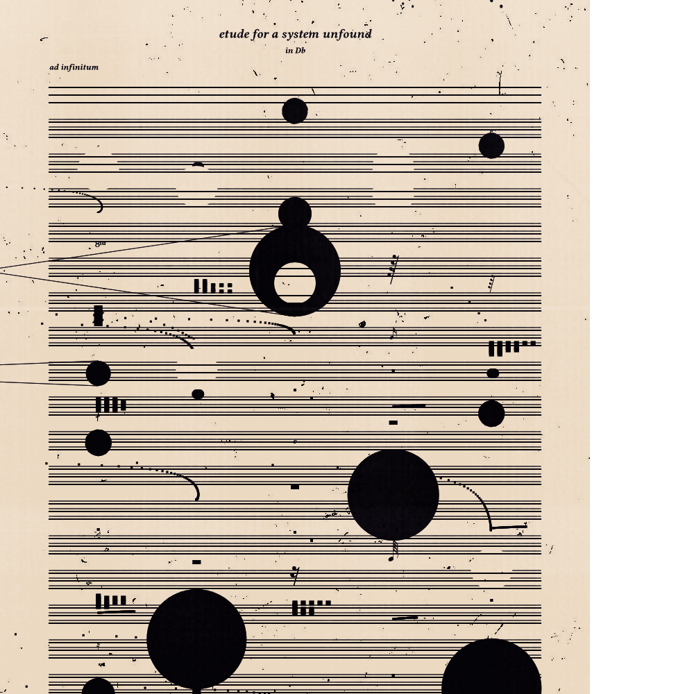 etude for a system unfound #157