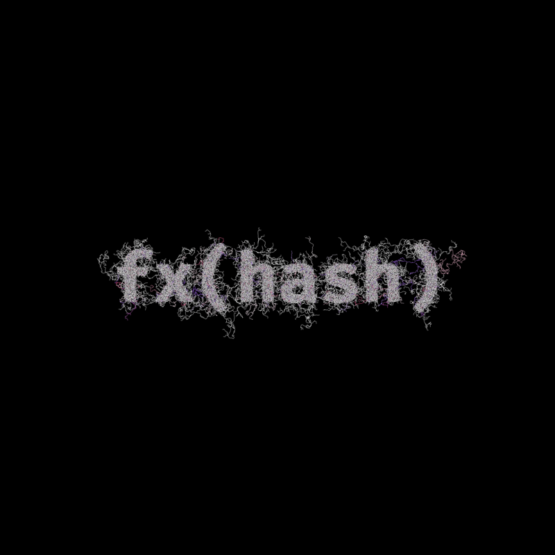 FXHASH Generative Logo #267