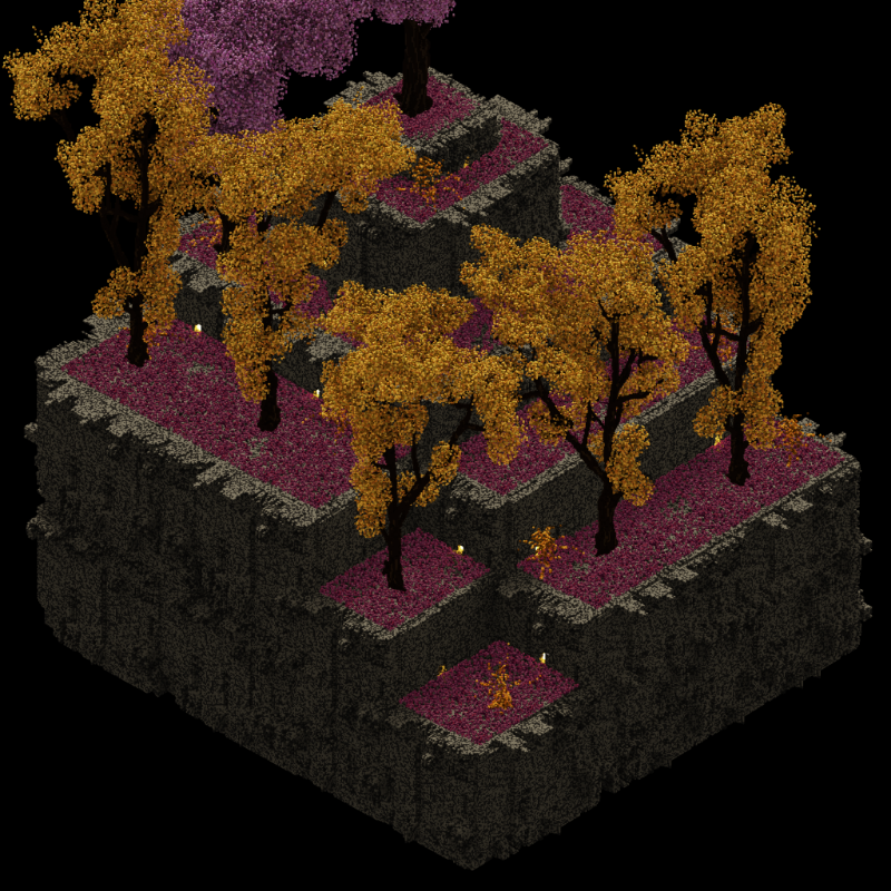 Voxel Temple #12