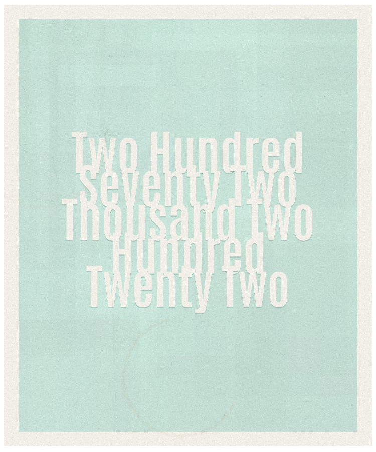 Count #272222