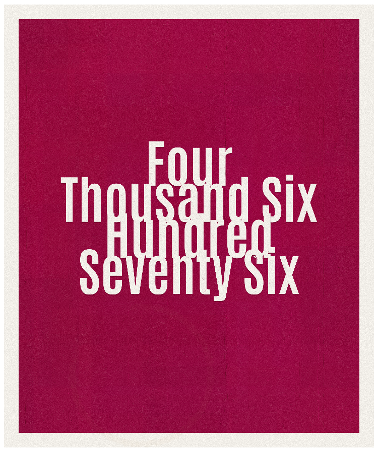 Count #4676