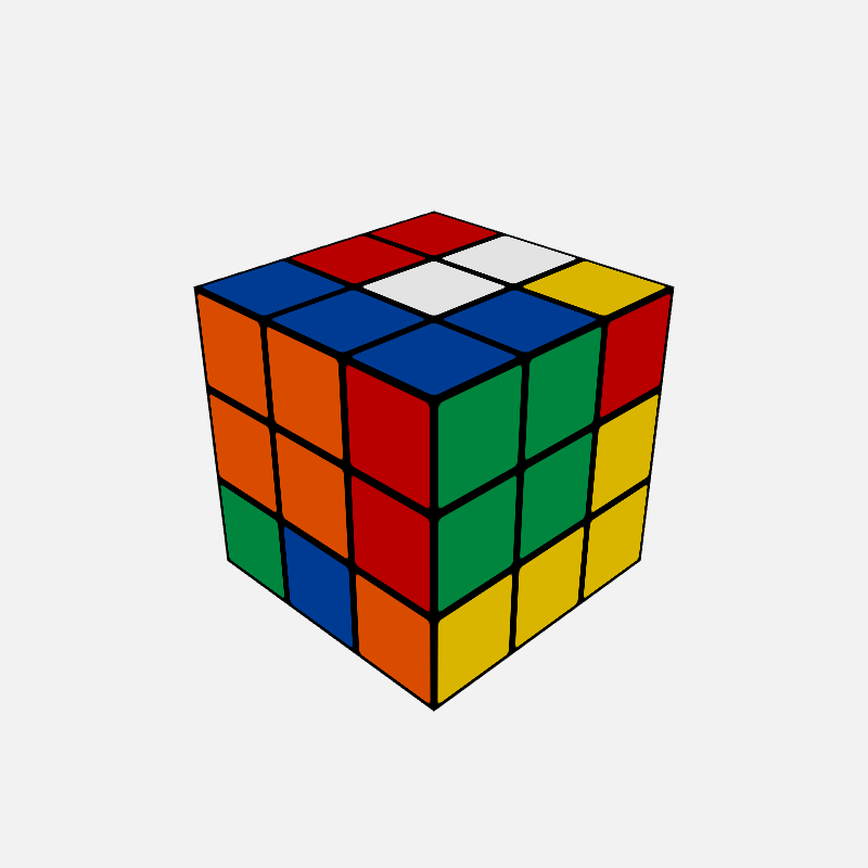 Rubik's Cube #156