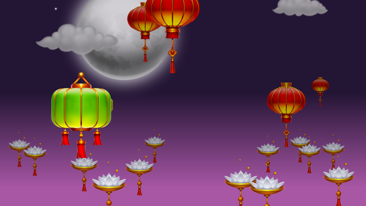 Mooncakes: Happy Mid Autumn Festival 2022 #1226