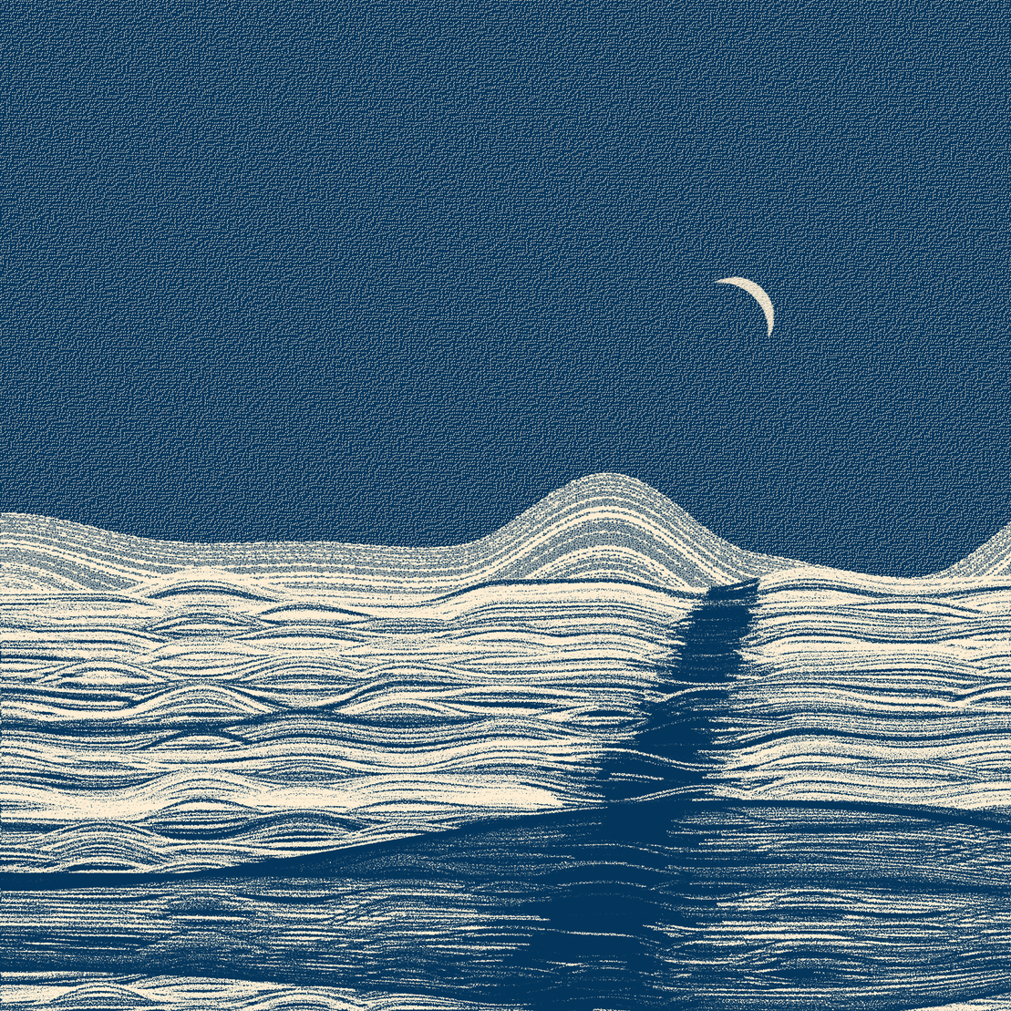 Moonlit Sea #121