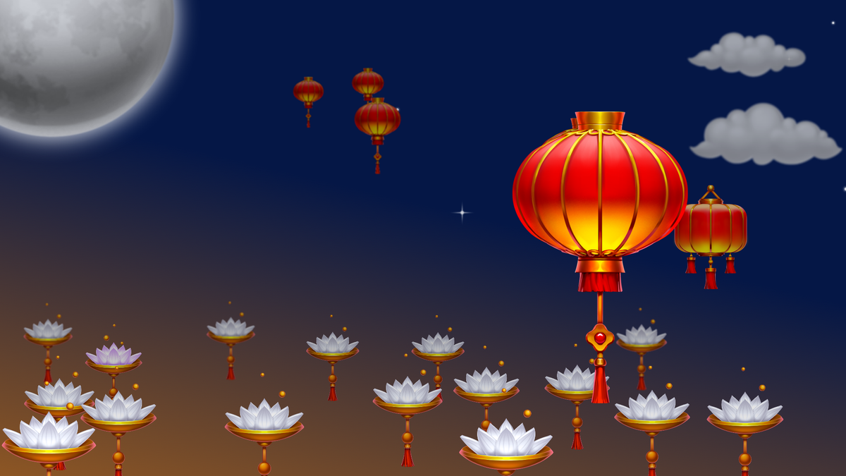 Mooncakes: Happy Mid Autumn Festival 2022 #428