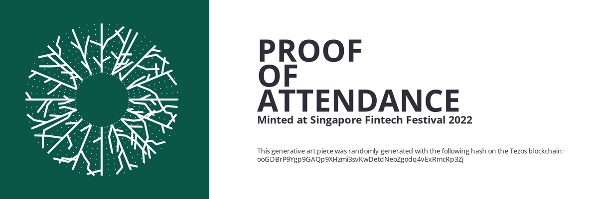 SFF2022 Proof of Attendance Token #2420