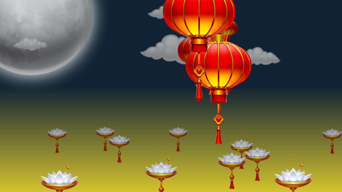 Mooncakes: Happy Mid Autumn Festival 2022 #283