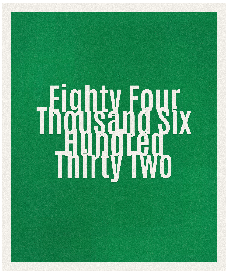Count #84632