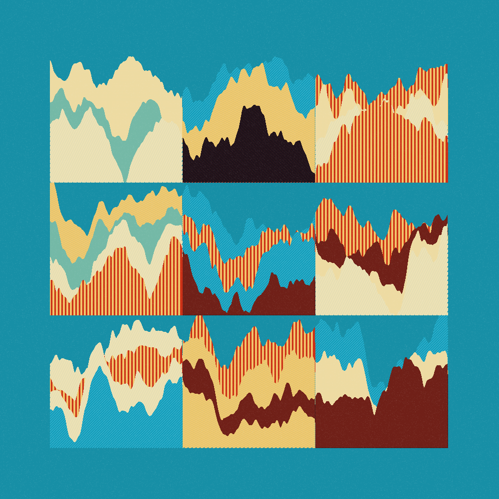 Mountain Grid #32