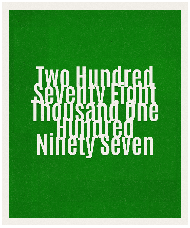 Count #278197