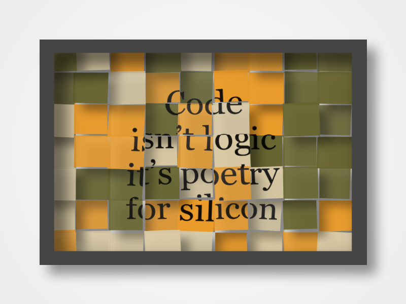 The Metaphor Machine #45452