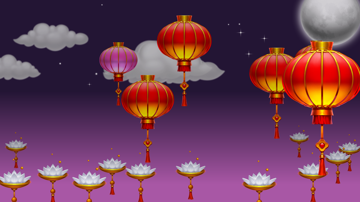 Mooncakes: Happy Mid Autumn Festival 2022 #1859