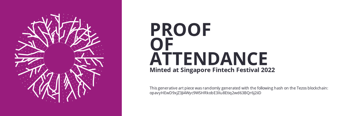 SFF2022 Proof of Attendance Token #2386