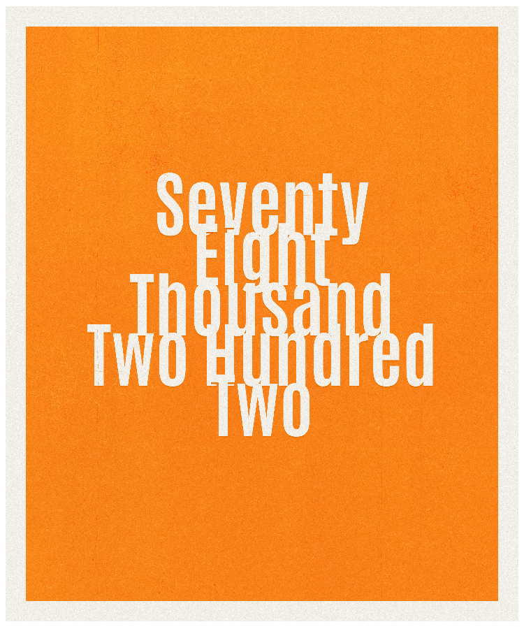 Count #78202