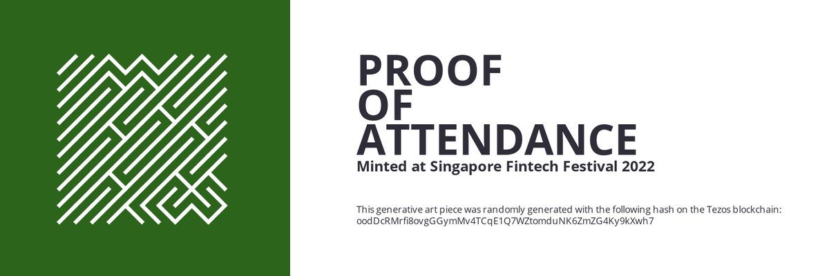 SFF2022 Proof of Attendance Token #2009