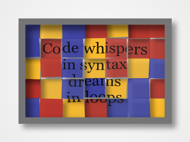 The Metaphor Machine #29552