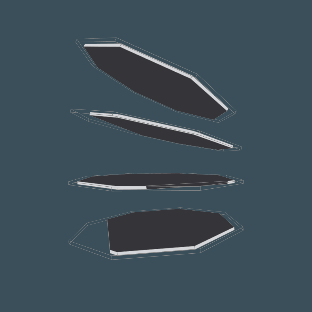 Remnant fields - planar #105