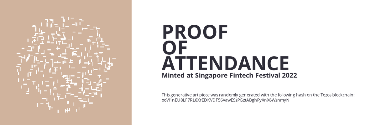 SFF2022 Proof of Attendance Token #2594