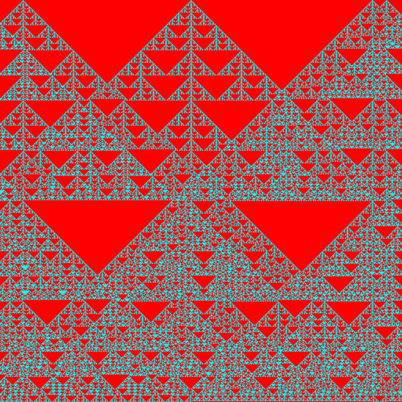 Totalistic Cellular Automata #456