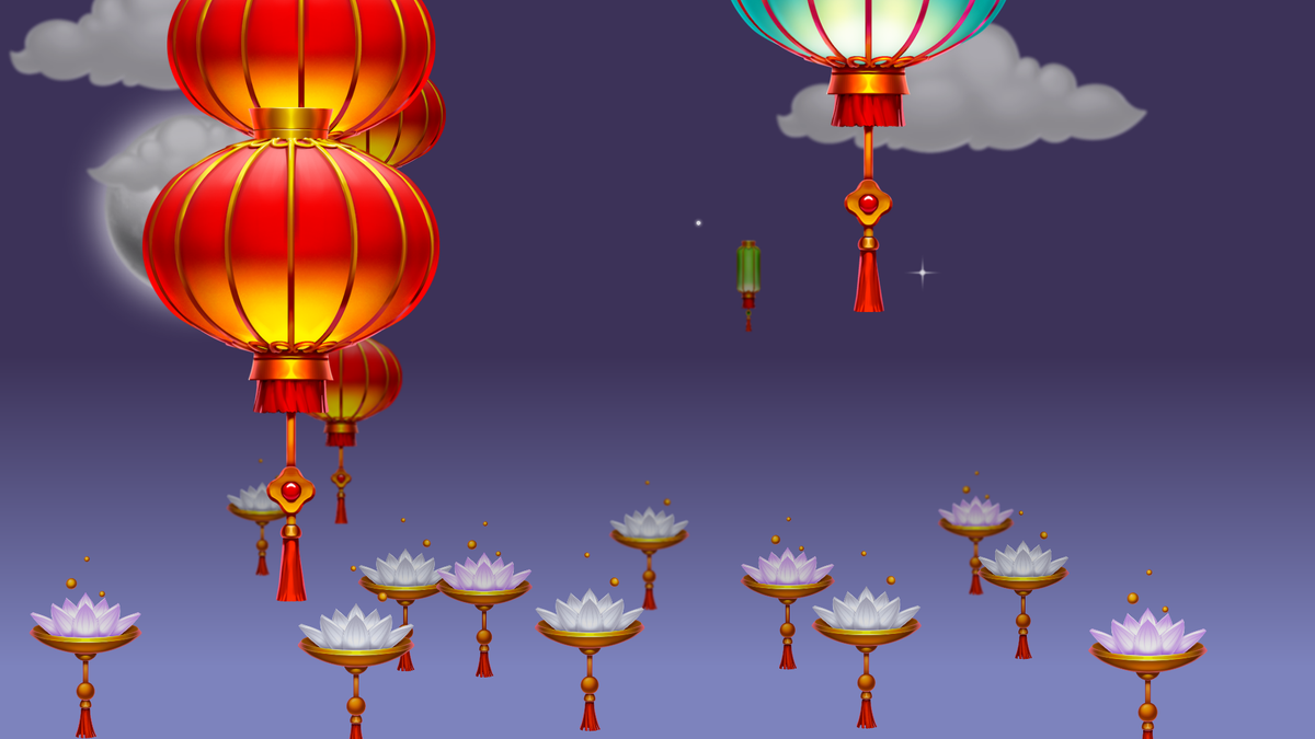 Mooncakes: Happy Mid Autumn Festival 2022 #802