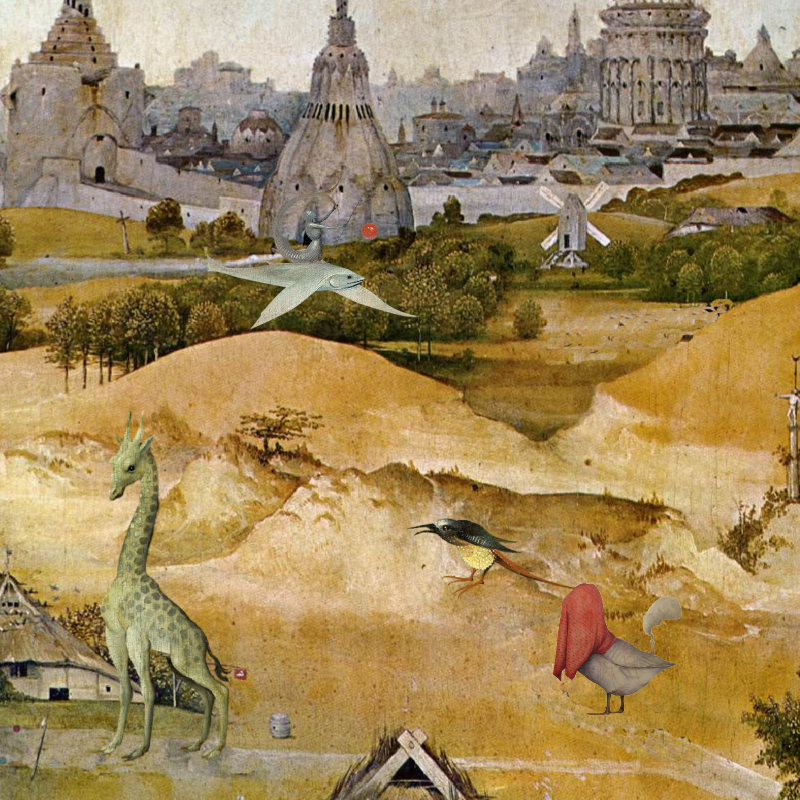 Bosch`s Creatures #20