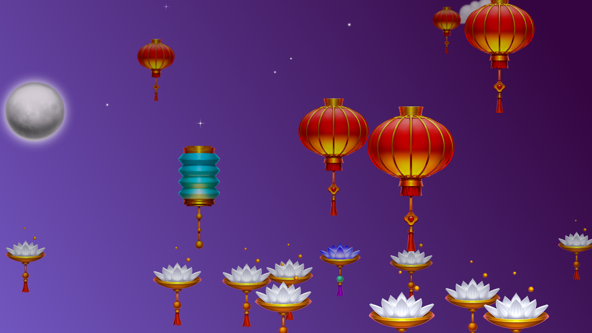 Mooncakes: Happy Mid Autumn Festival 2022 #3028