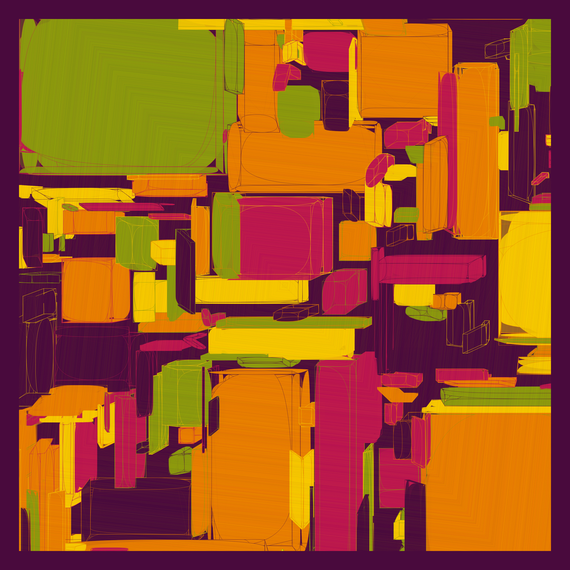 Abstract Blocks #25