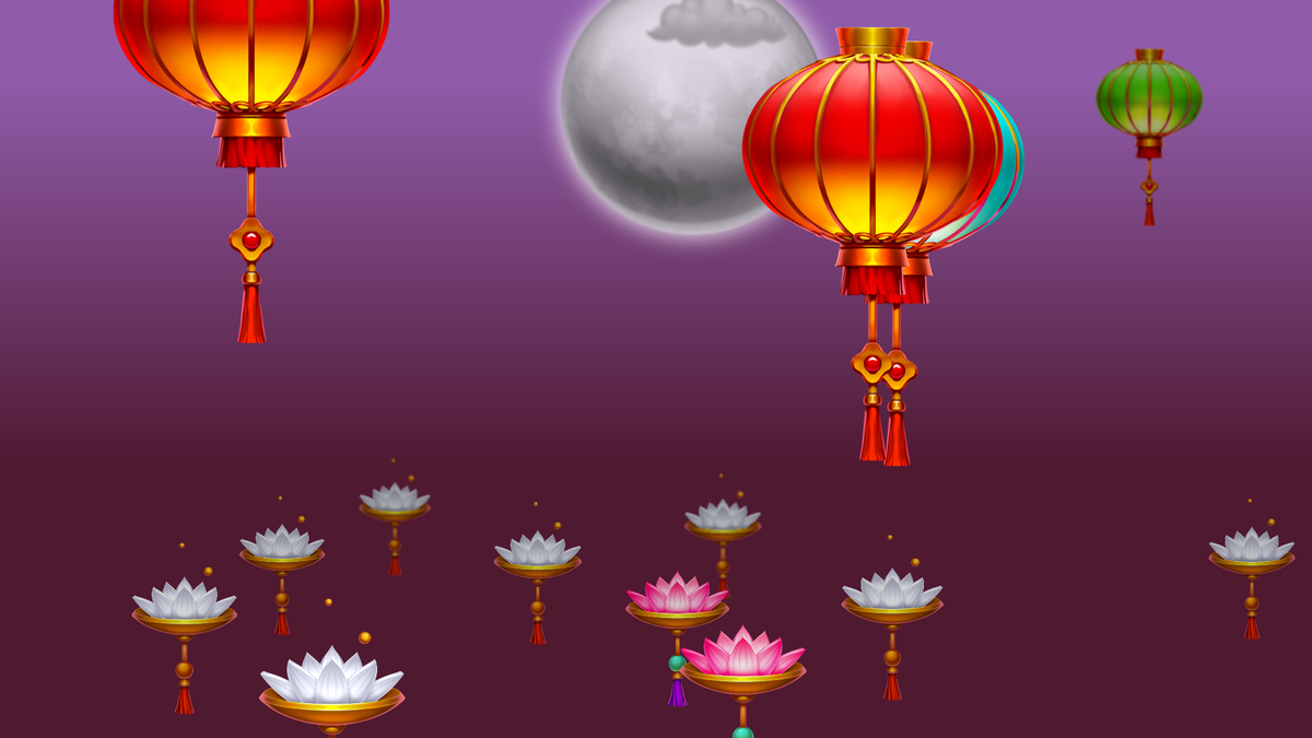 Mooncakes: Happy Mid Autumn Festival 2022 #1778