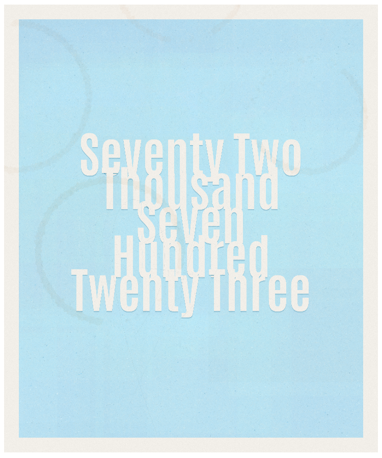 Count #72723