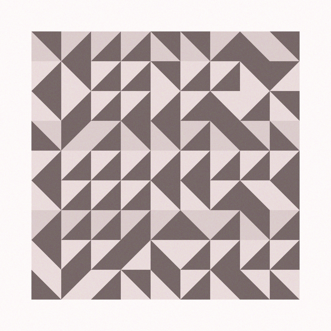 Triangle Pattern II #28