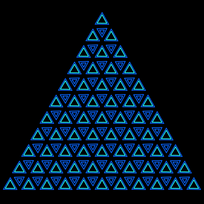 Your Brain on Triangles #128