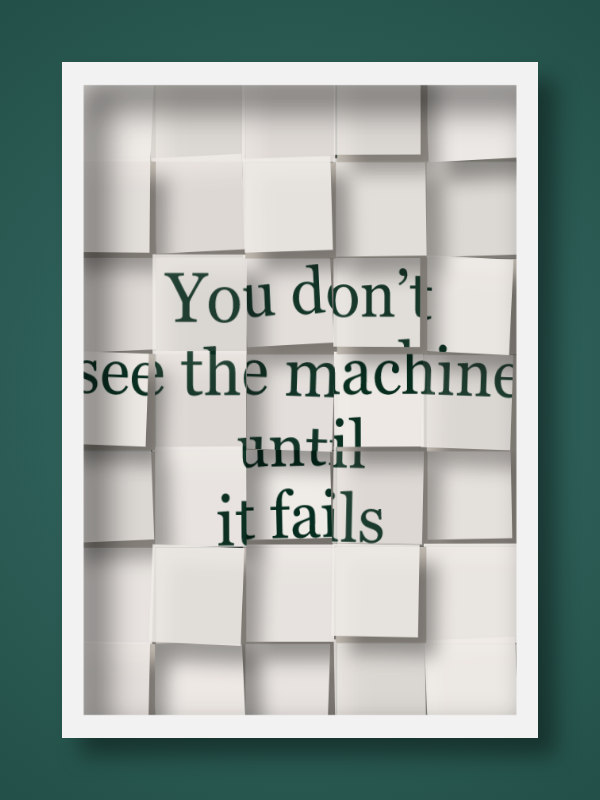 The Metaphor Machine #8050