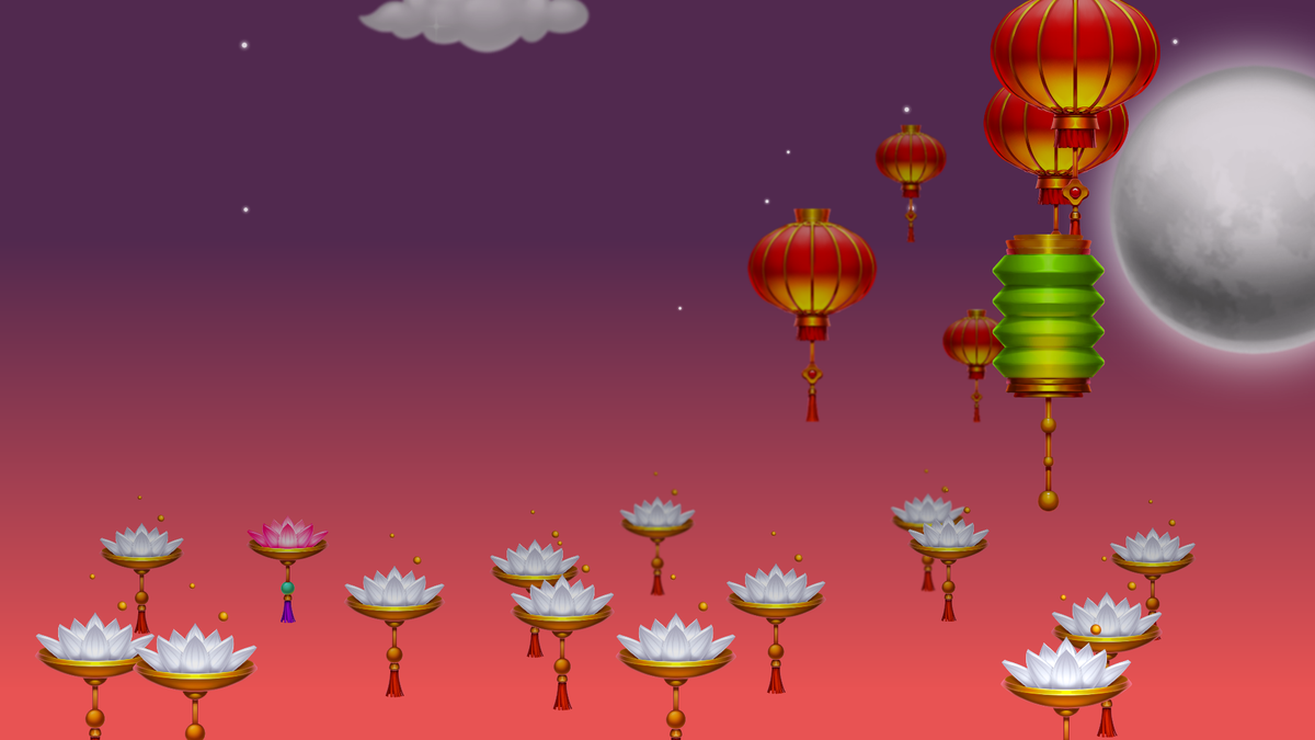 Mooncakes: Happy Mid Autumn Festival 2022 #1590