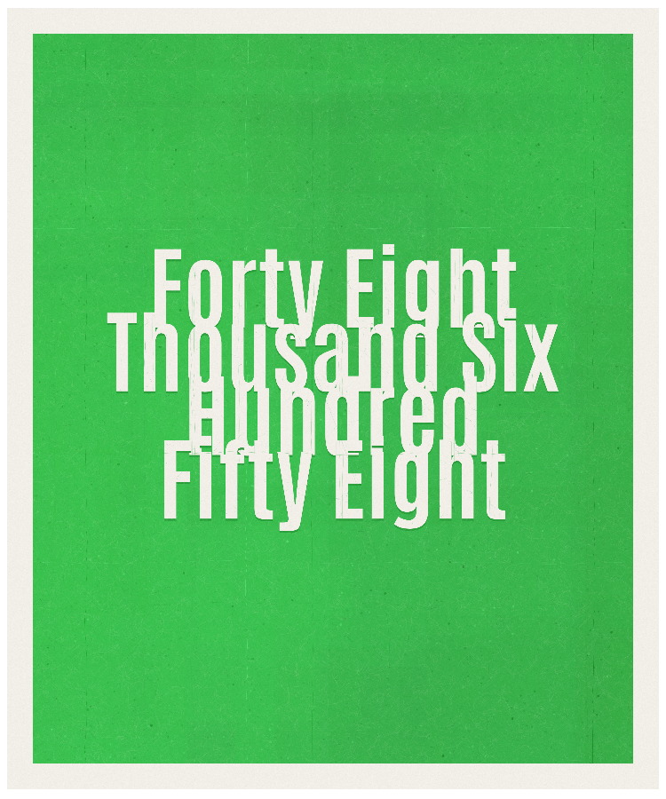 Count #48658