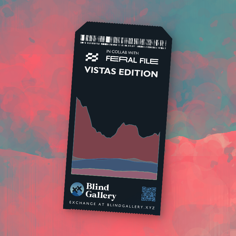 Blind Gallery Mint Pass (Vistas Edition) #237