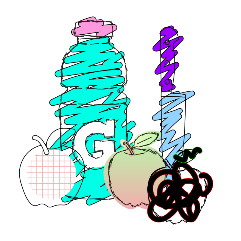 gatorade and apples #115
