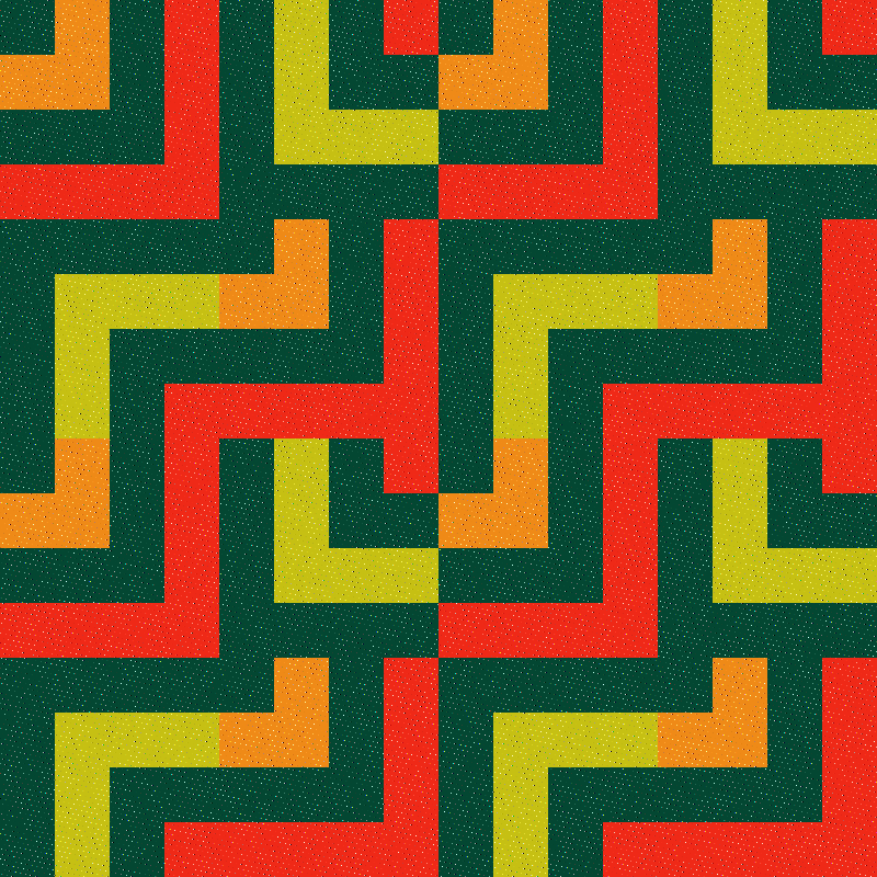 Regular Tile painting #20