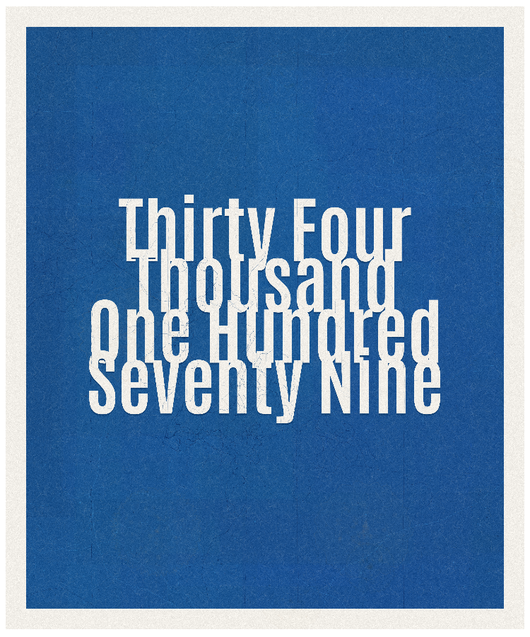 Count #34179