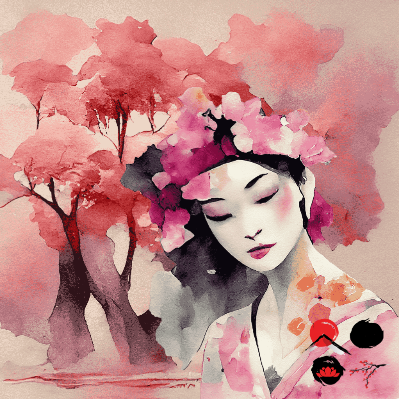 Pink Geisha #16