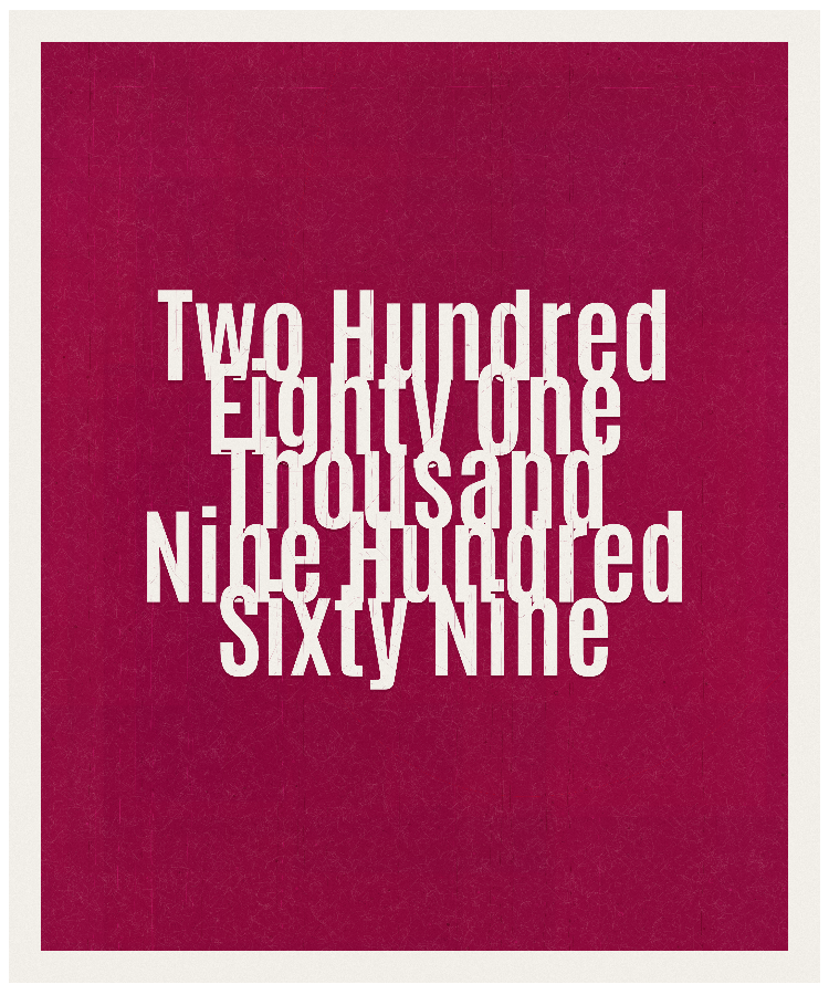 Count #281969