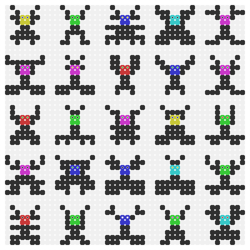 8x8 Pixel Creatures #189