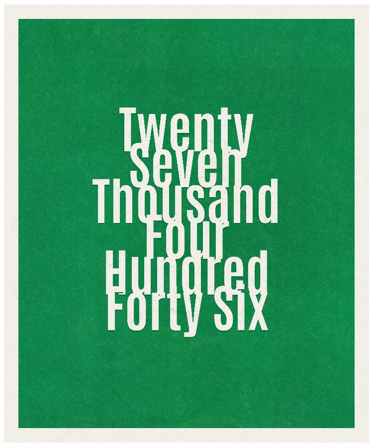Count #27446