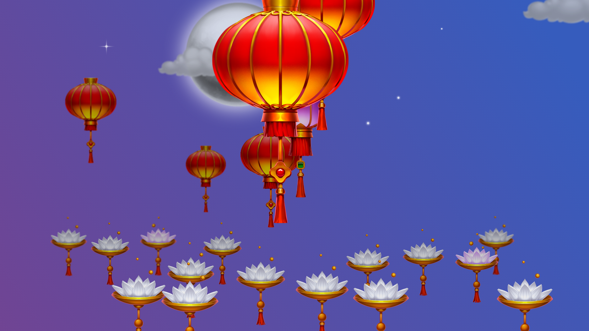 Mooncakes: Happy Mid Autumn Festival 2022 #367