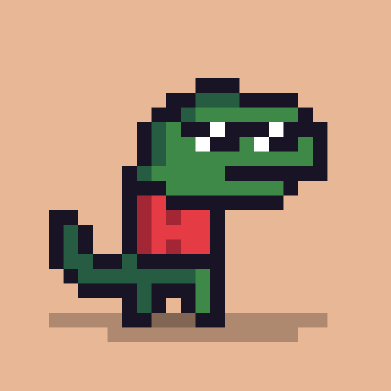 Pixel Dinos #48