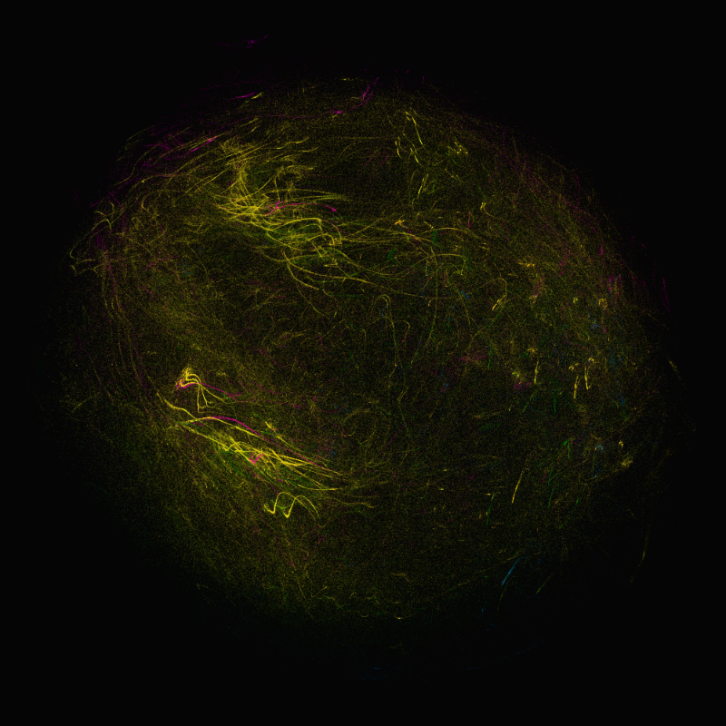 balls in vector fields #2